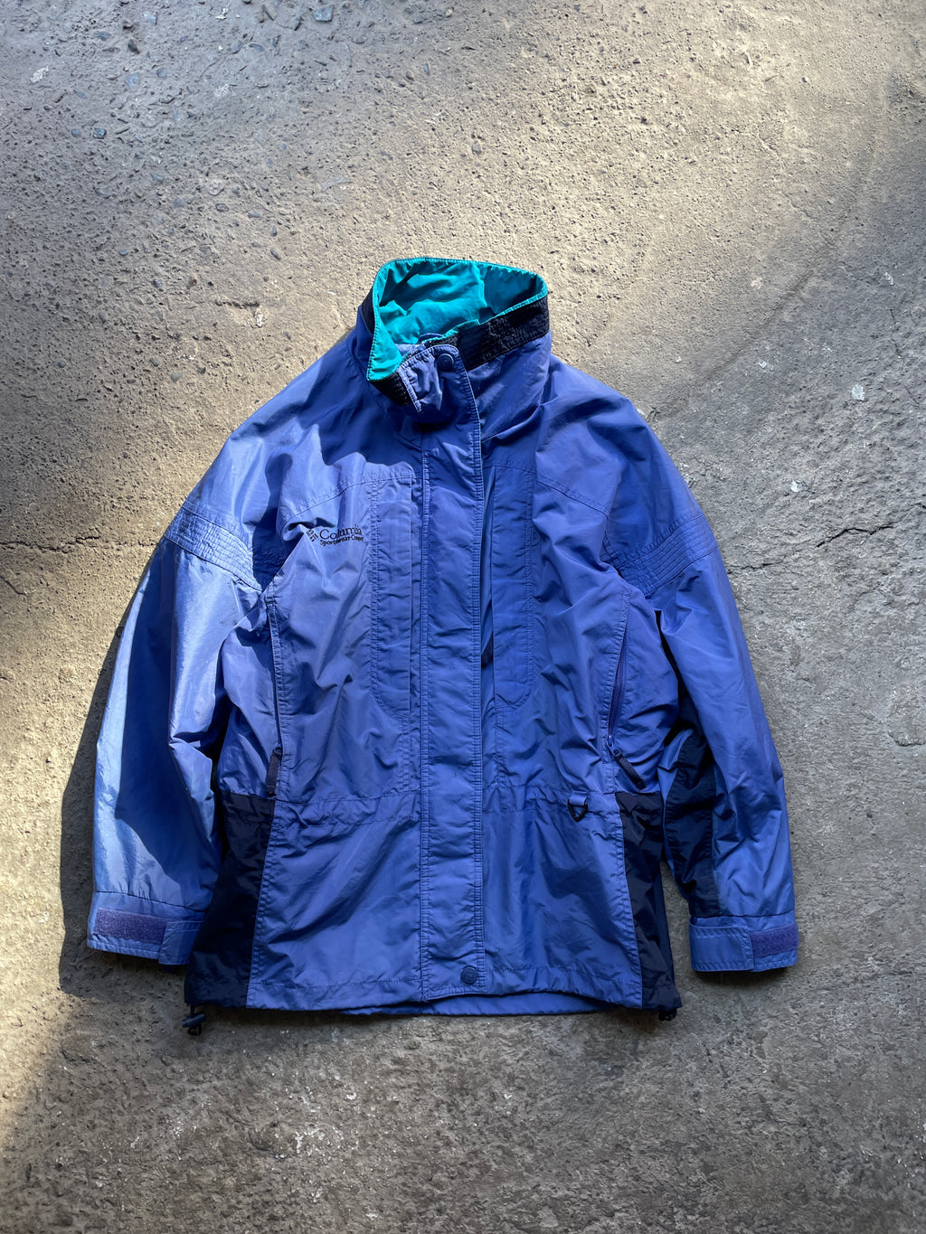 Columbia Jacket – Blue (S)