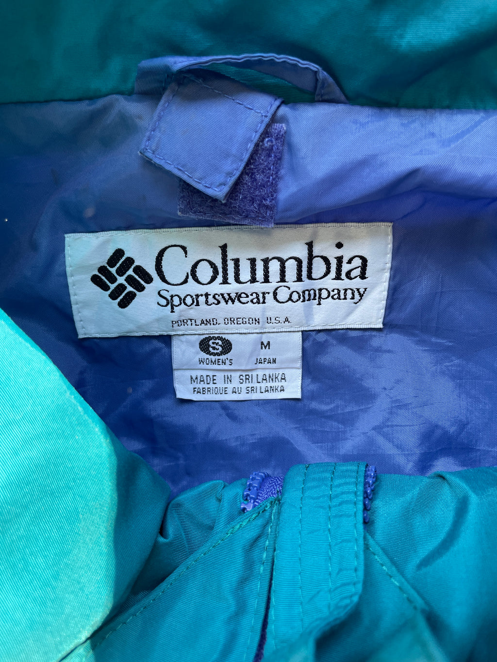 Columbia Jacket – Blue (S)