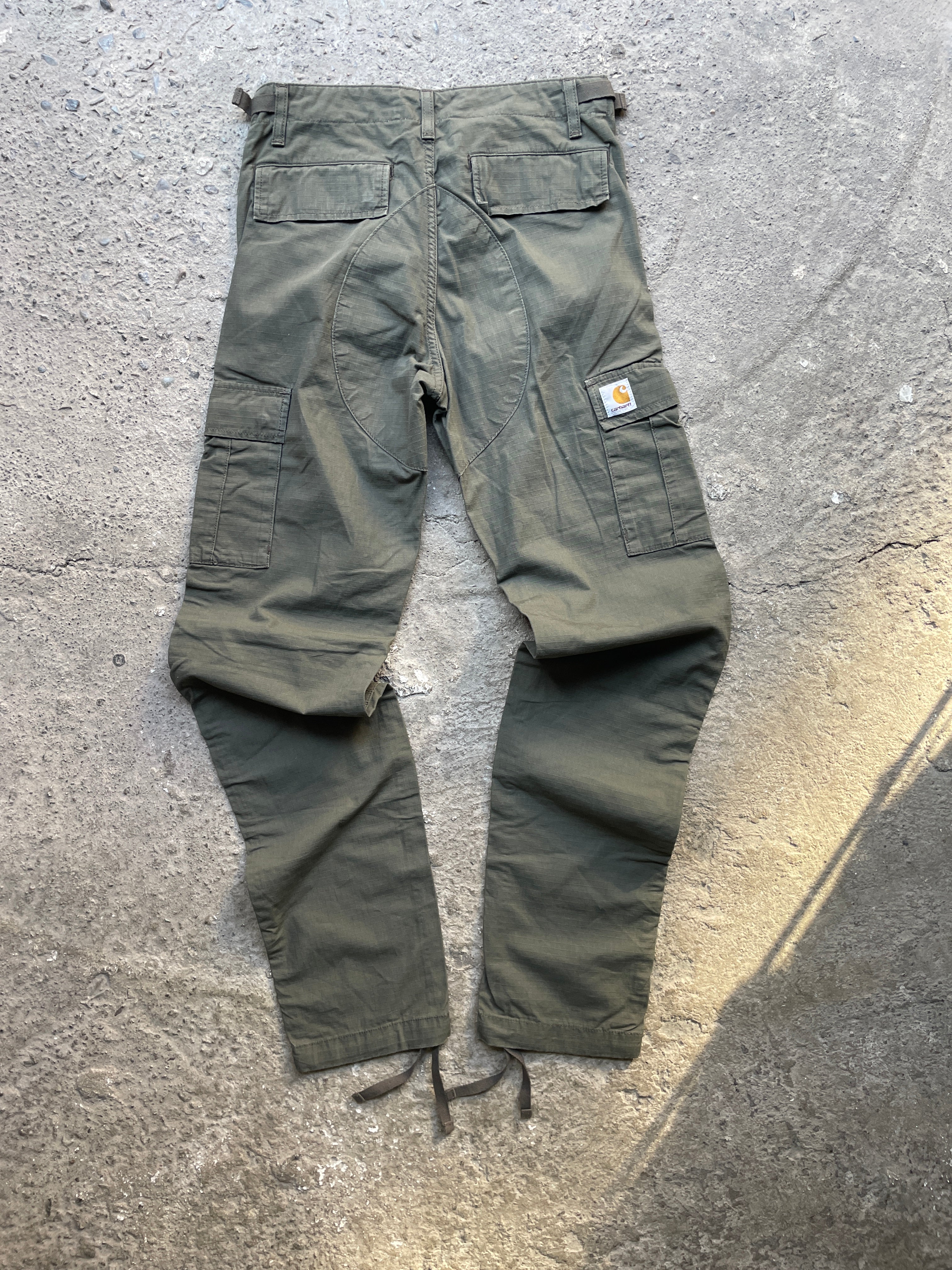 Carhartt Cargo Pants – Green (27/32)