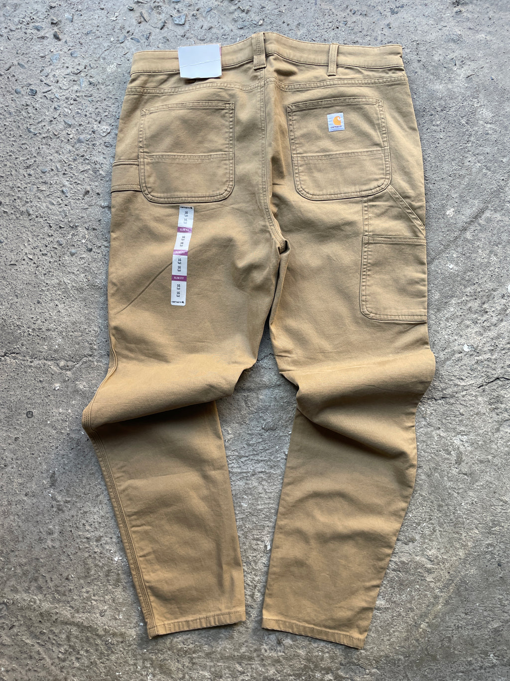 Carhartt Pants – Beige (16 Tall)