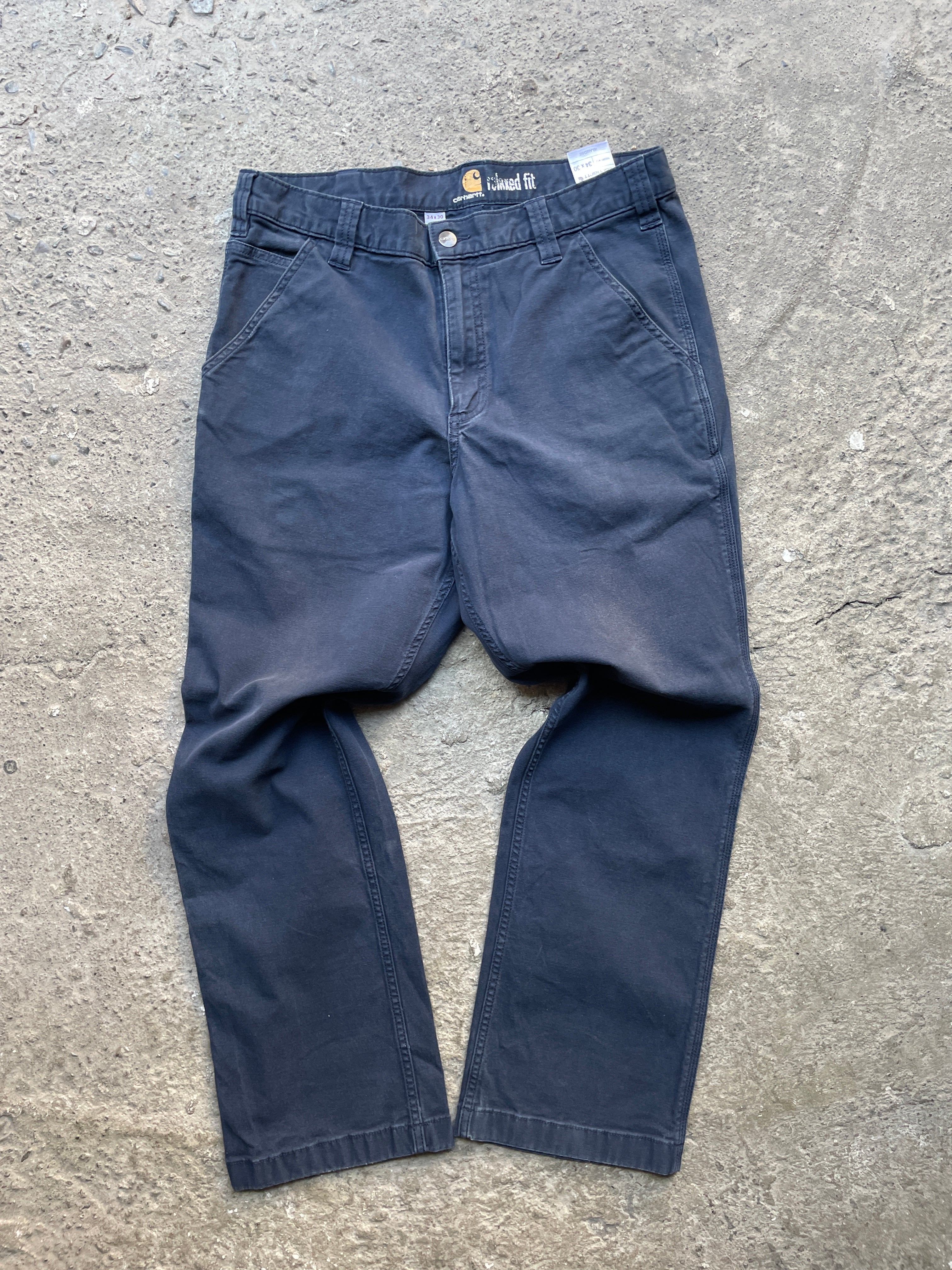 Carhartt Pants – Dark Navy (34/30)