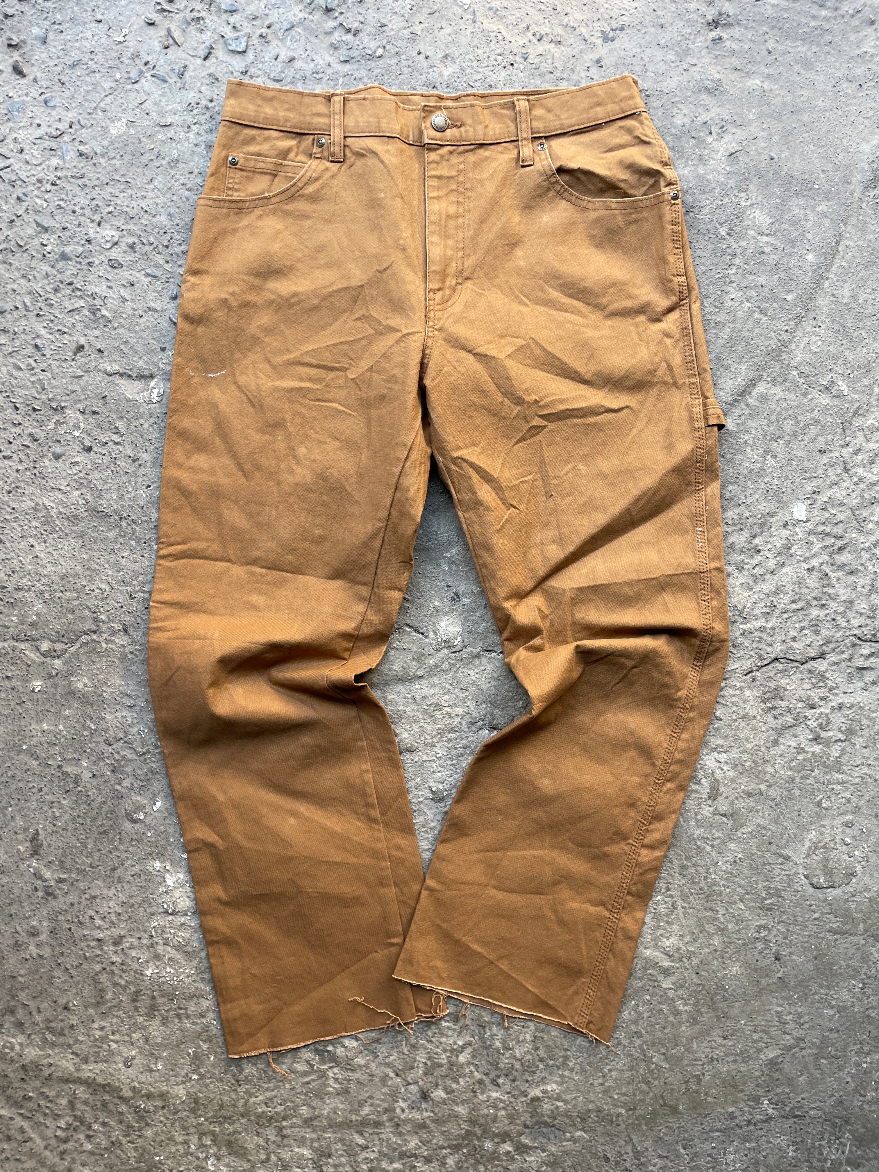 Dickies Carpenter Pants – Brown (32/30)