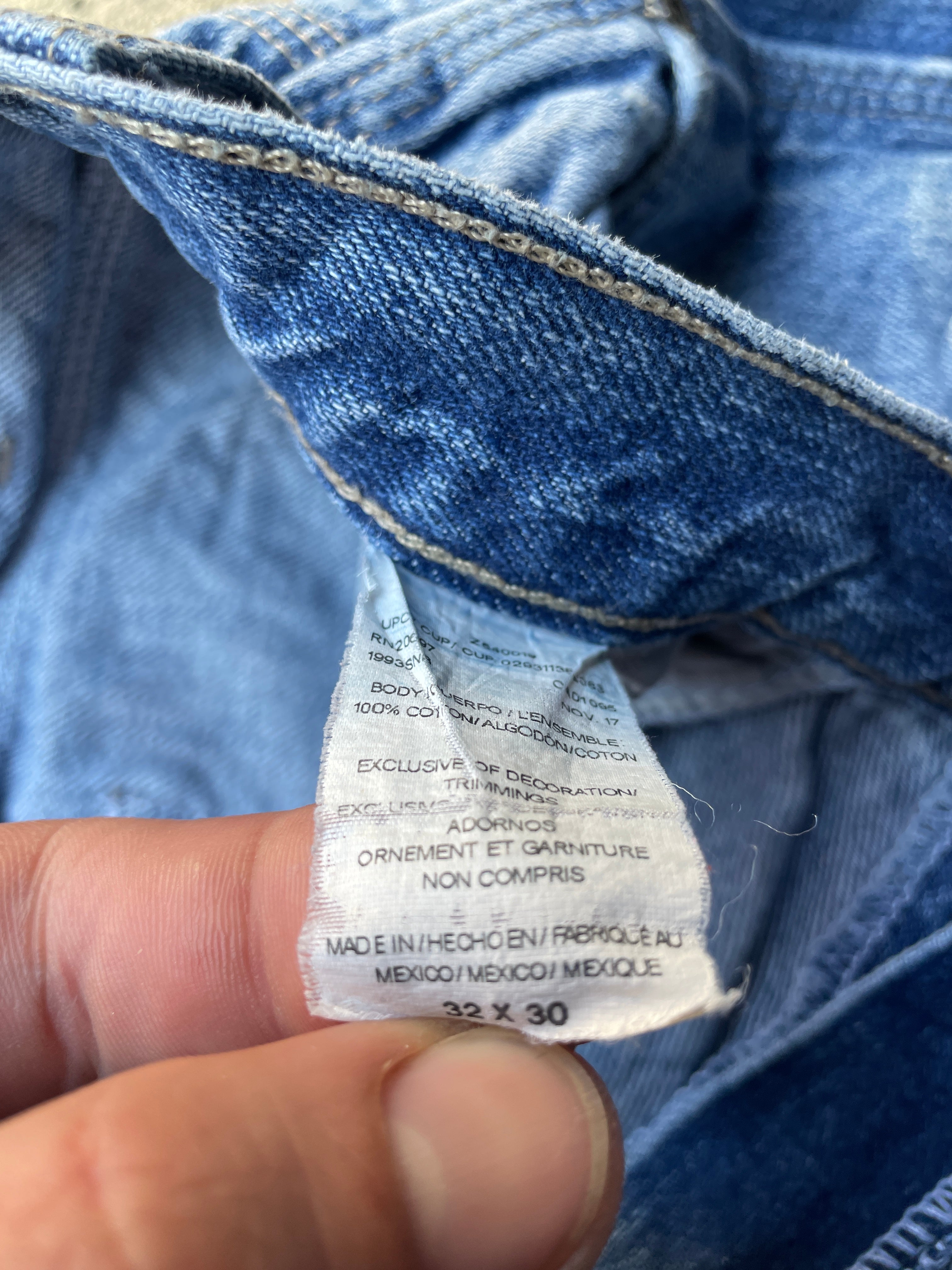 Dickies Carpenter Pants – Blue (32/30)