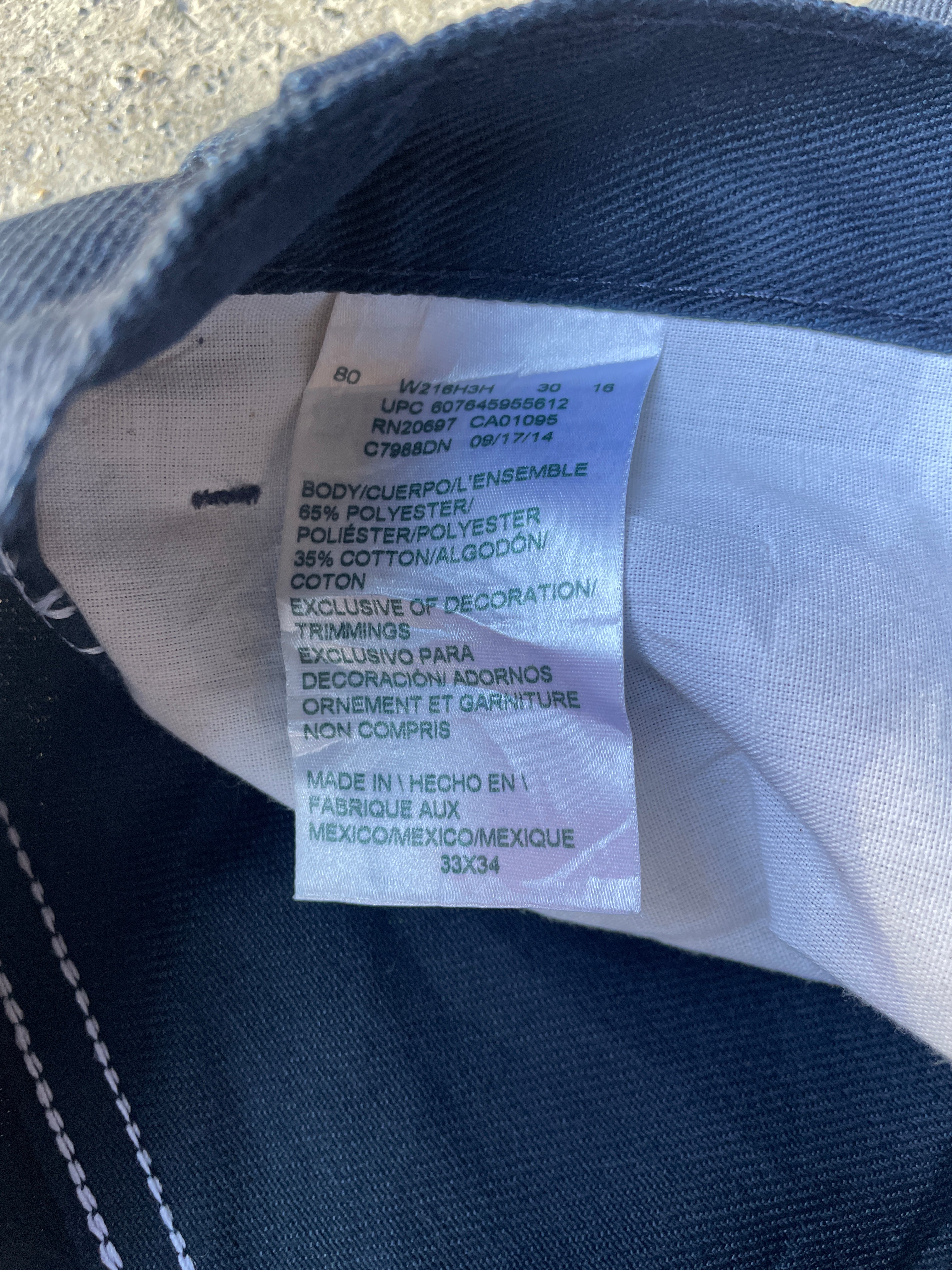 Dickies Pants – Dark Navy (34/30)