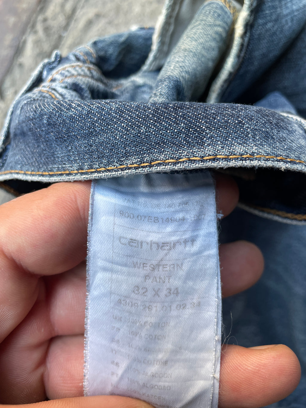 Carhartt Jeans – Blue (32/34)