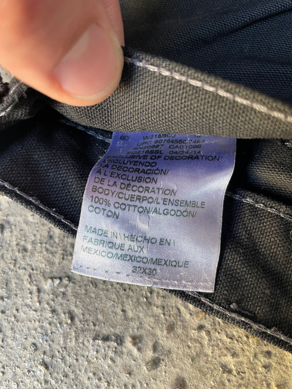 Dickies Pants – Black (32/30)