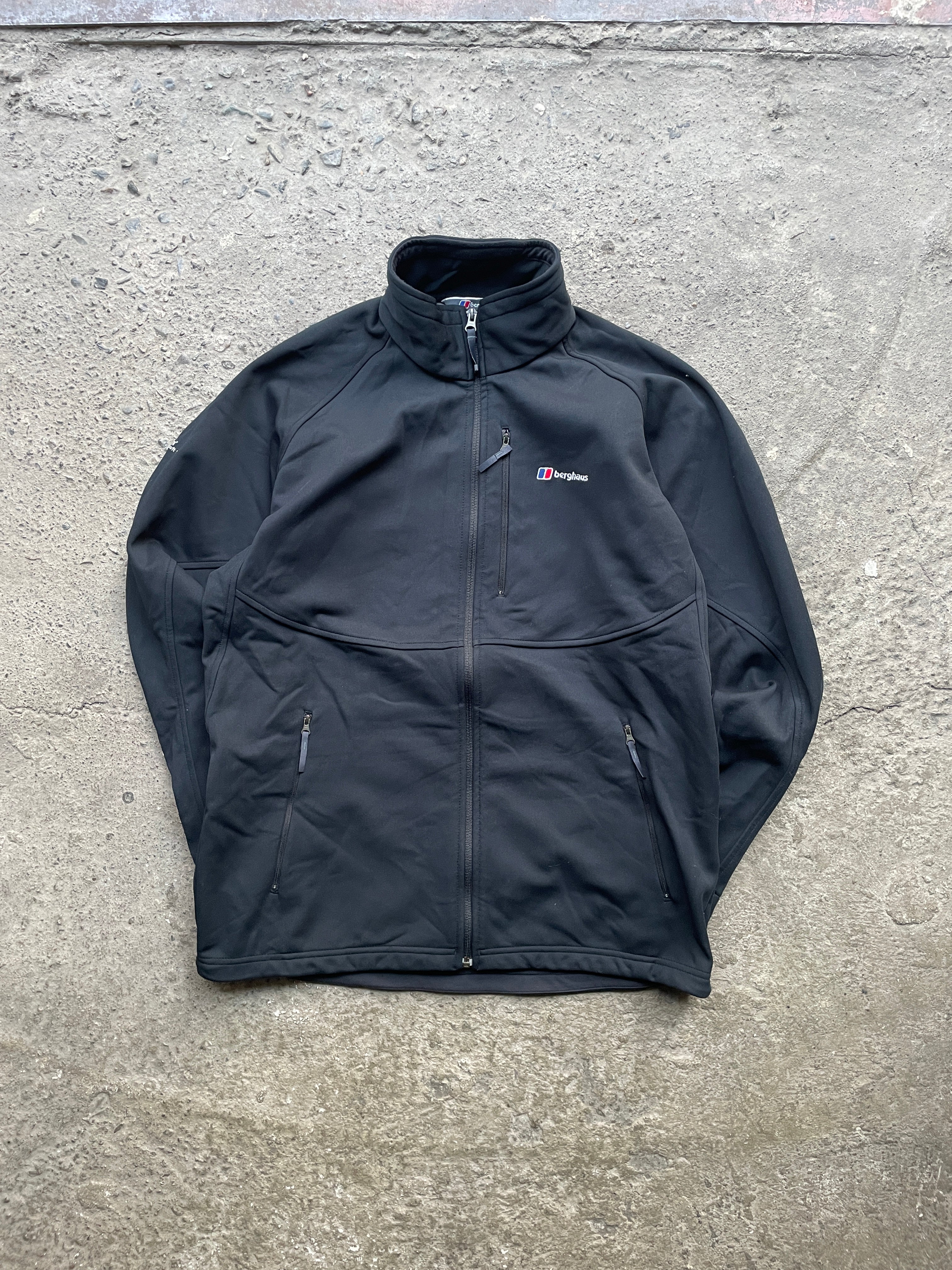 Berghaus Windstopper Softshell – Black (XL)