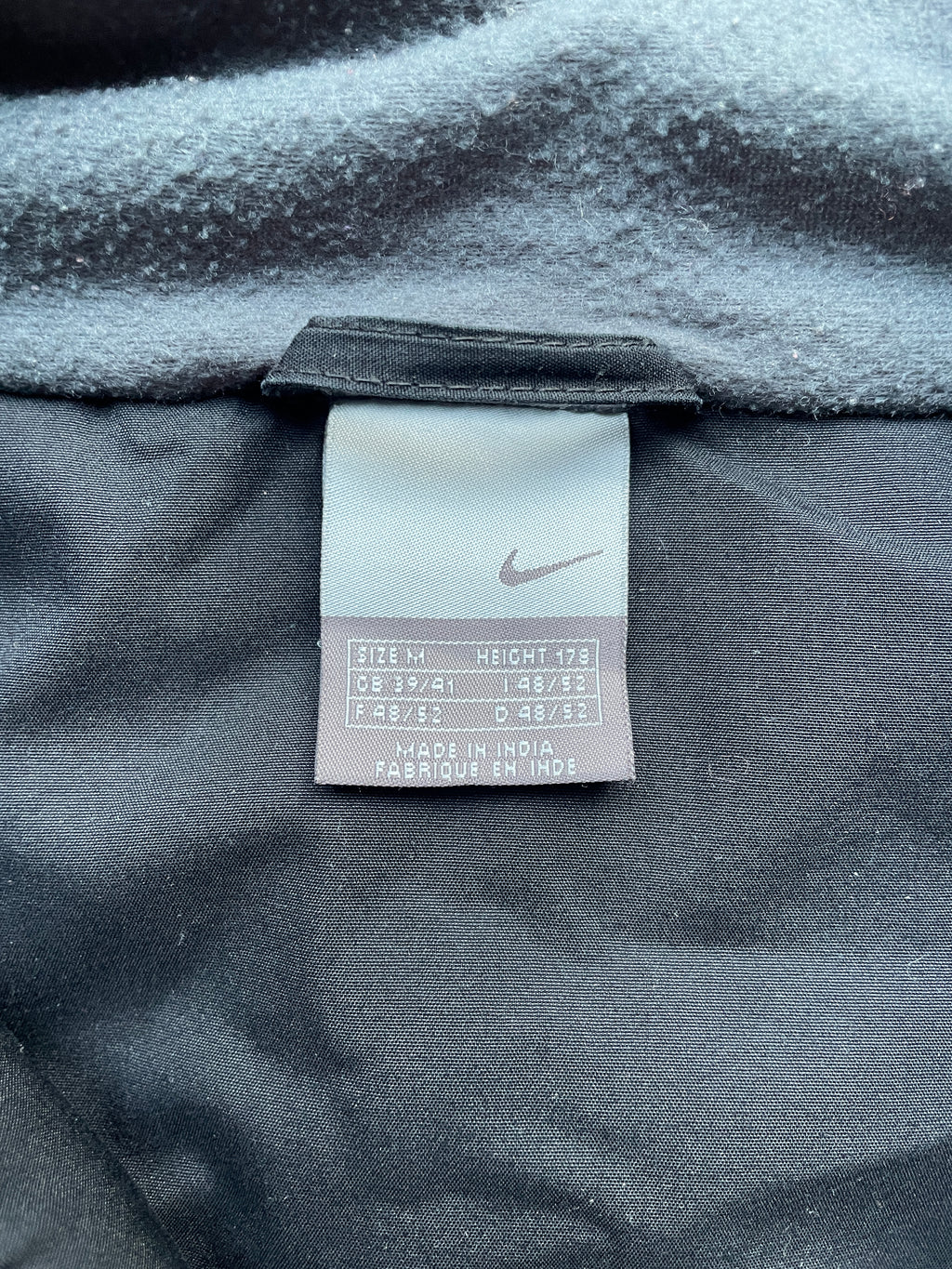 Nike Jacket – Black (M)