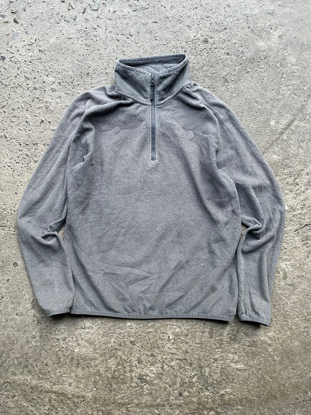 TNF Fleece – Grey (M)