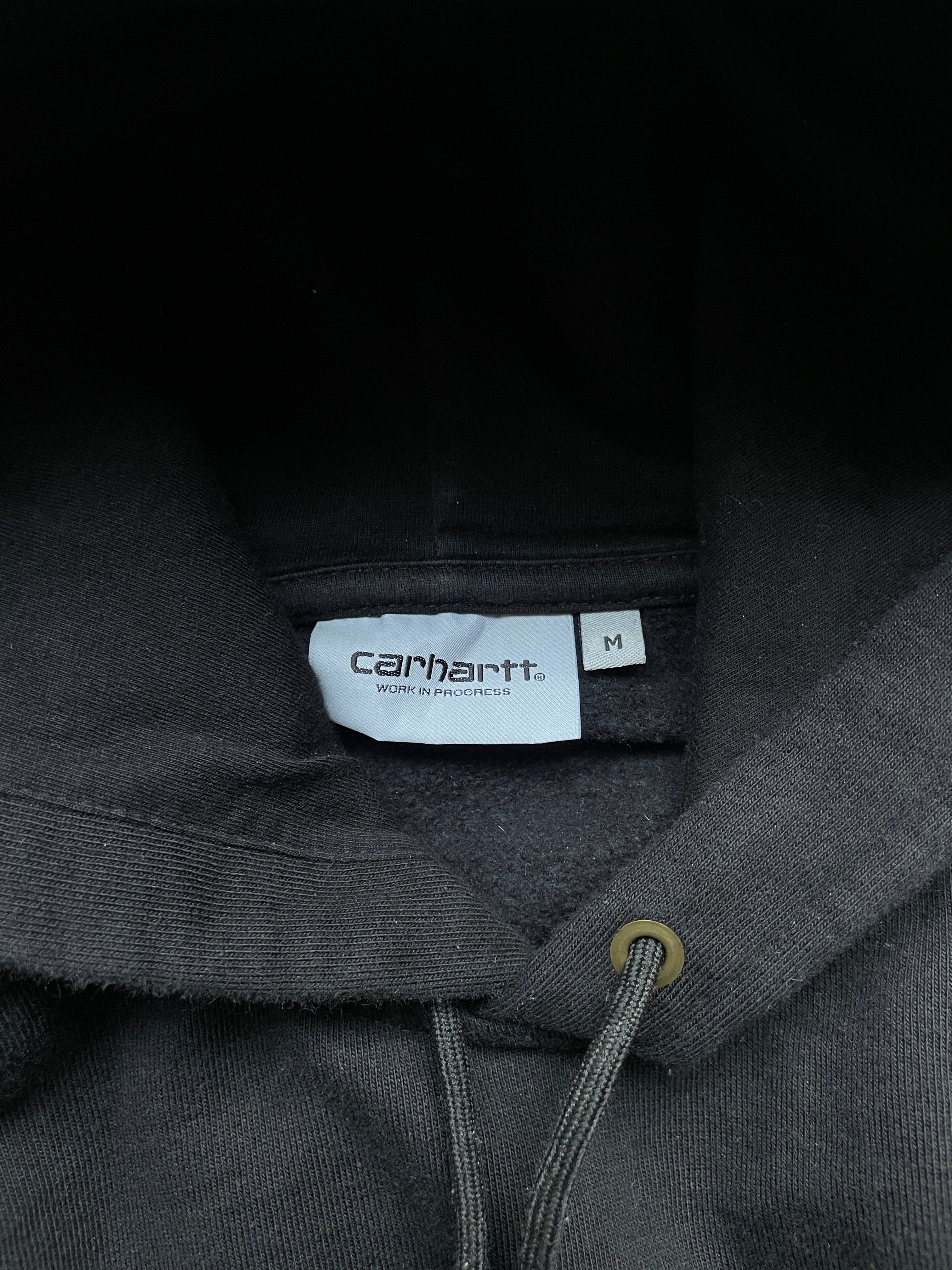 Carhartt WIP Hoodie – Black (M)
