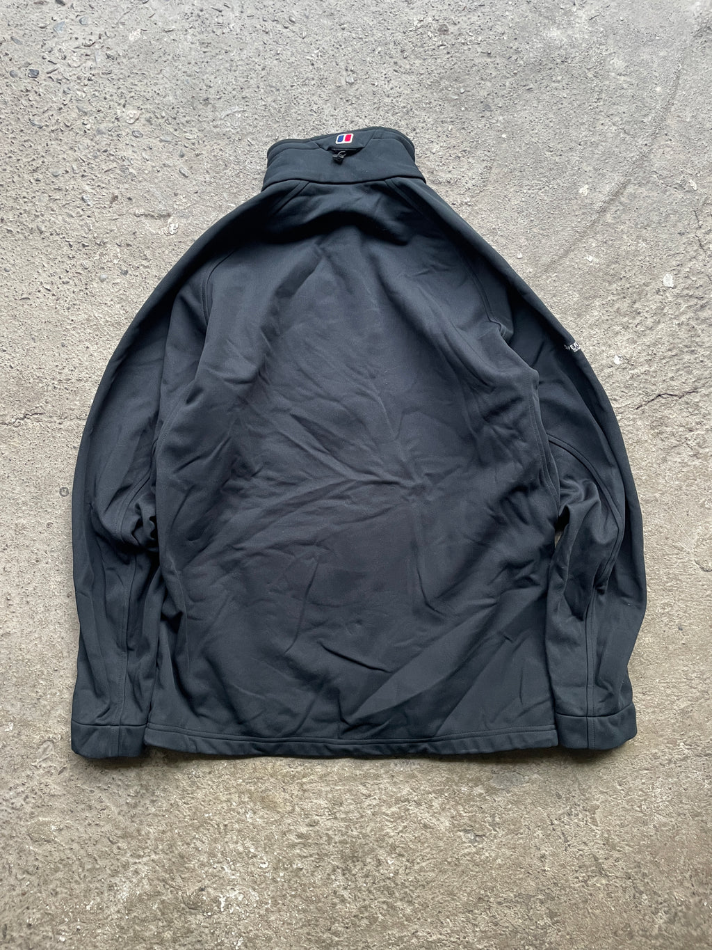 Berghaus Windstopper Softshell – Black (XL)