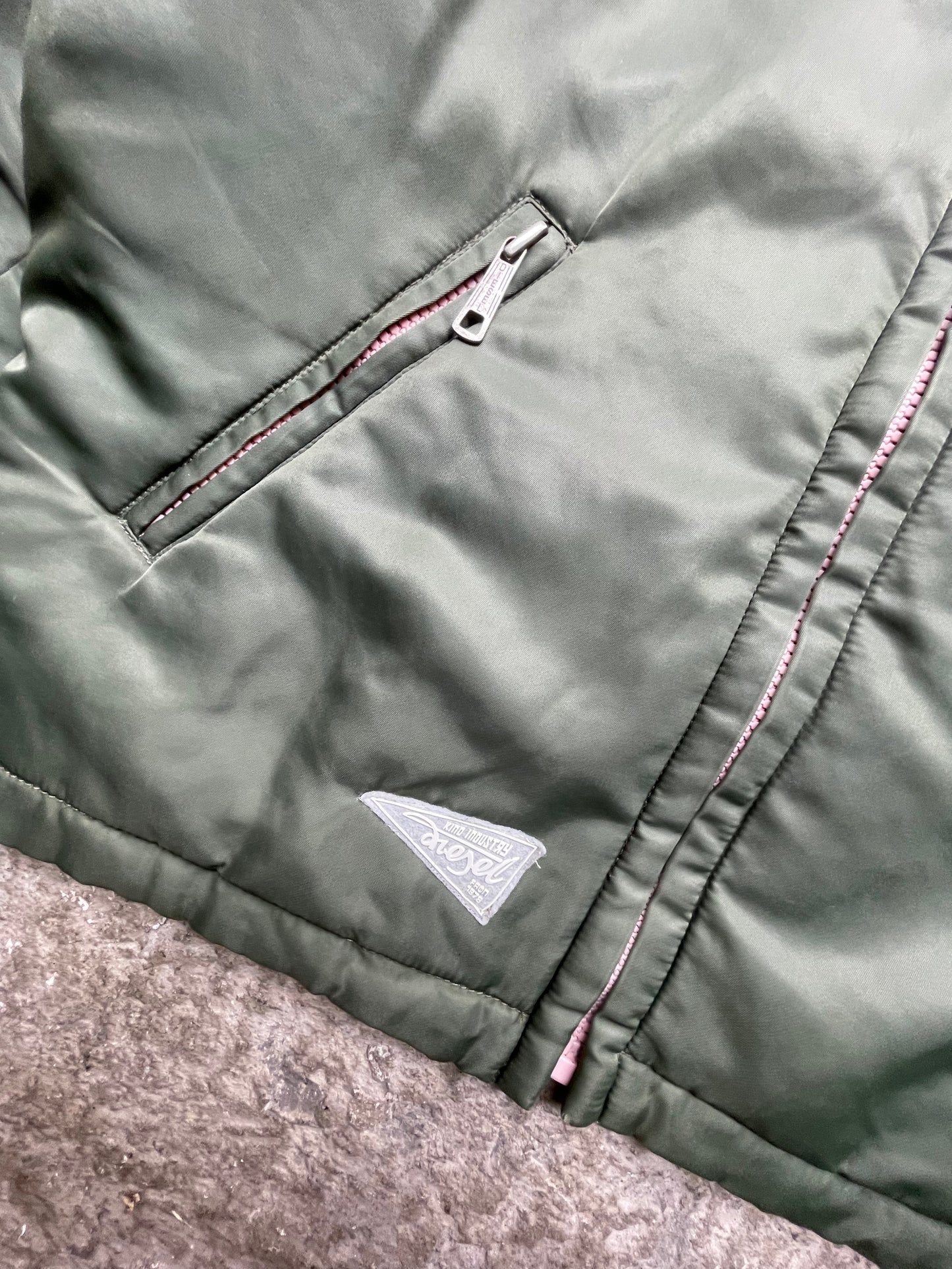 Vintage Diesel Padded Jacket (Unisex fit)
