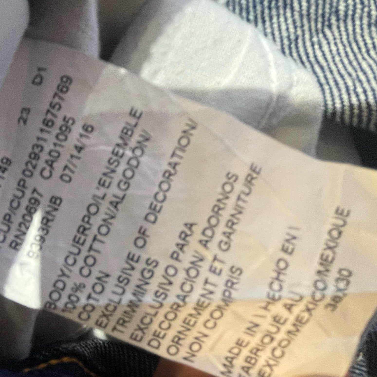 Dickies Work Jeans (Made in Mexico) 38X30