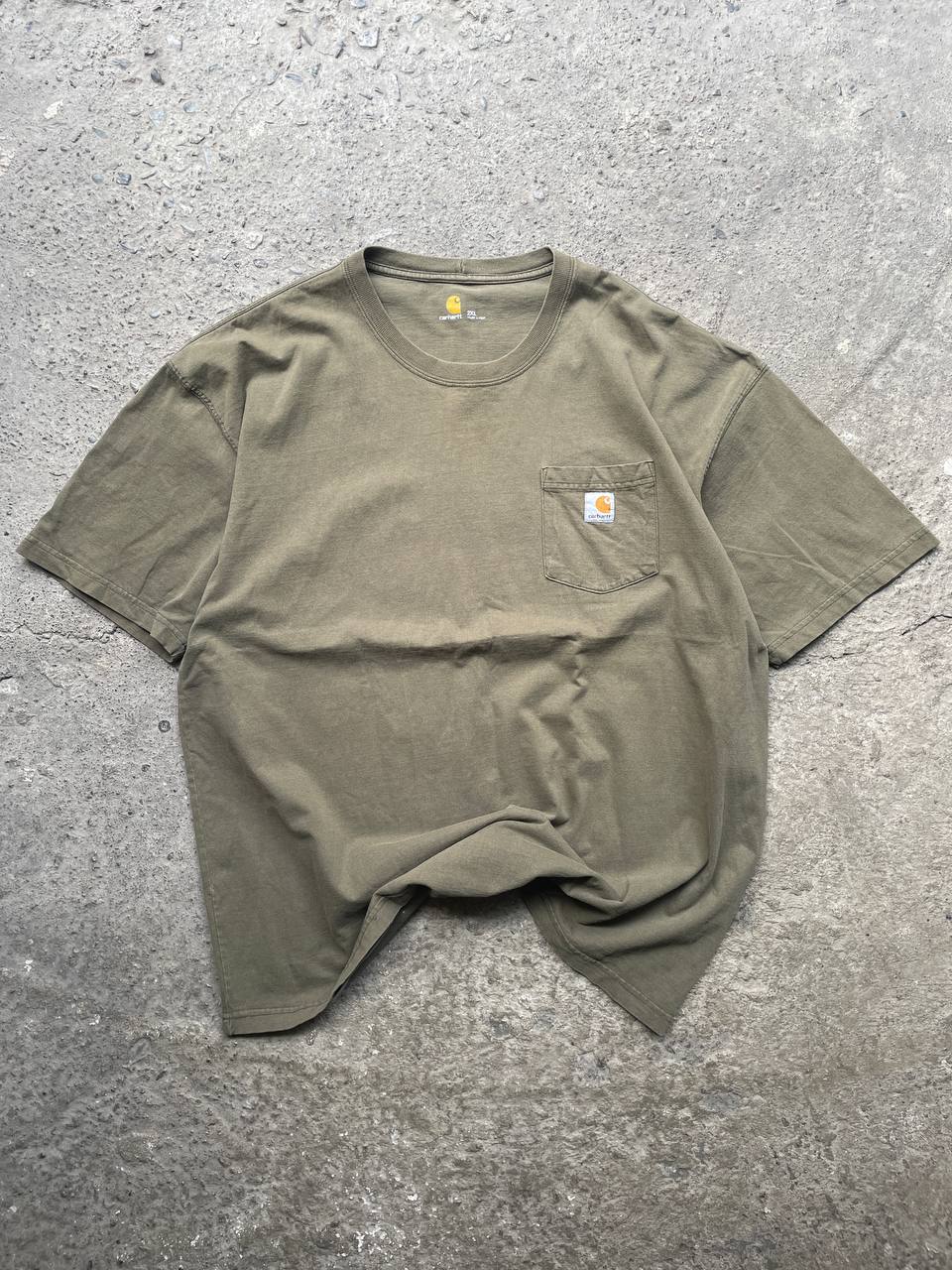 Carhartt T-Shirt – Green (2XL)