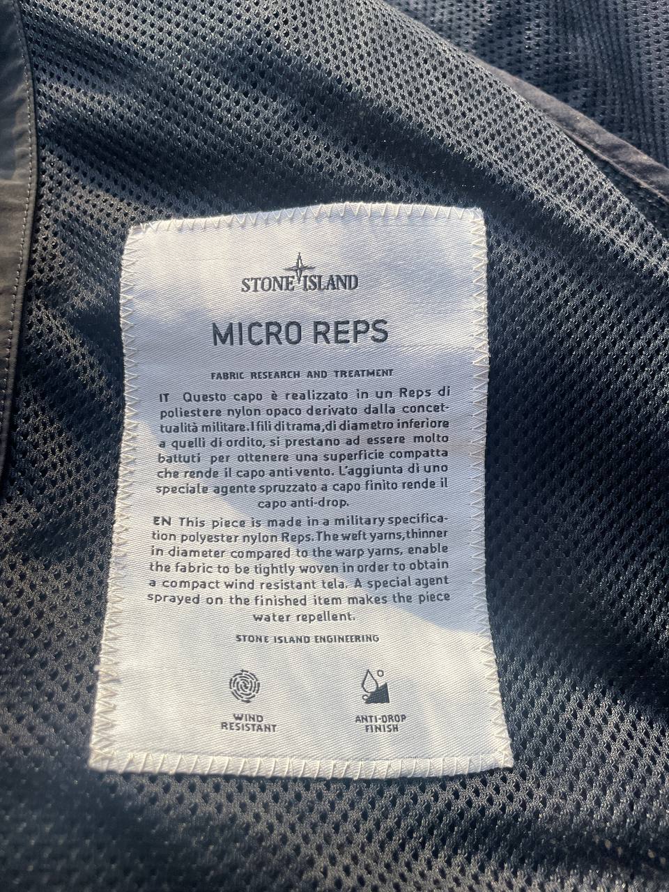 Stone Island MicroReps Jacket – XL