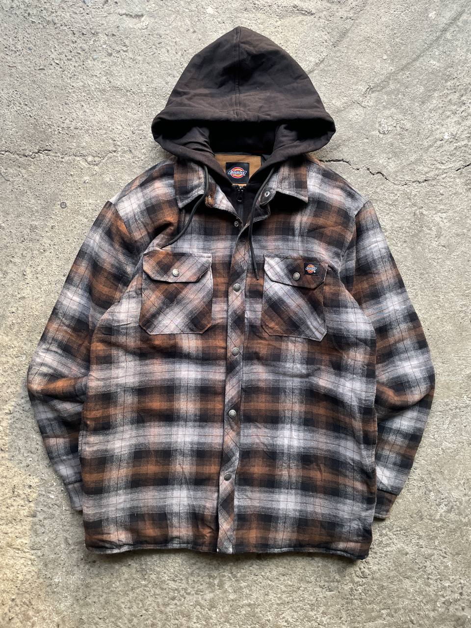 Dickies Hooded Flannel Jacket
