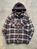 Dickies Hooded Flannel Jacket