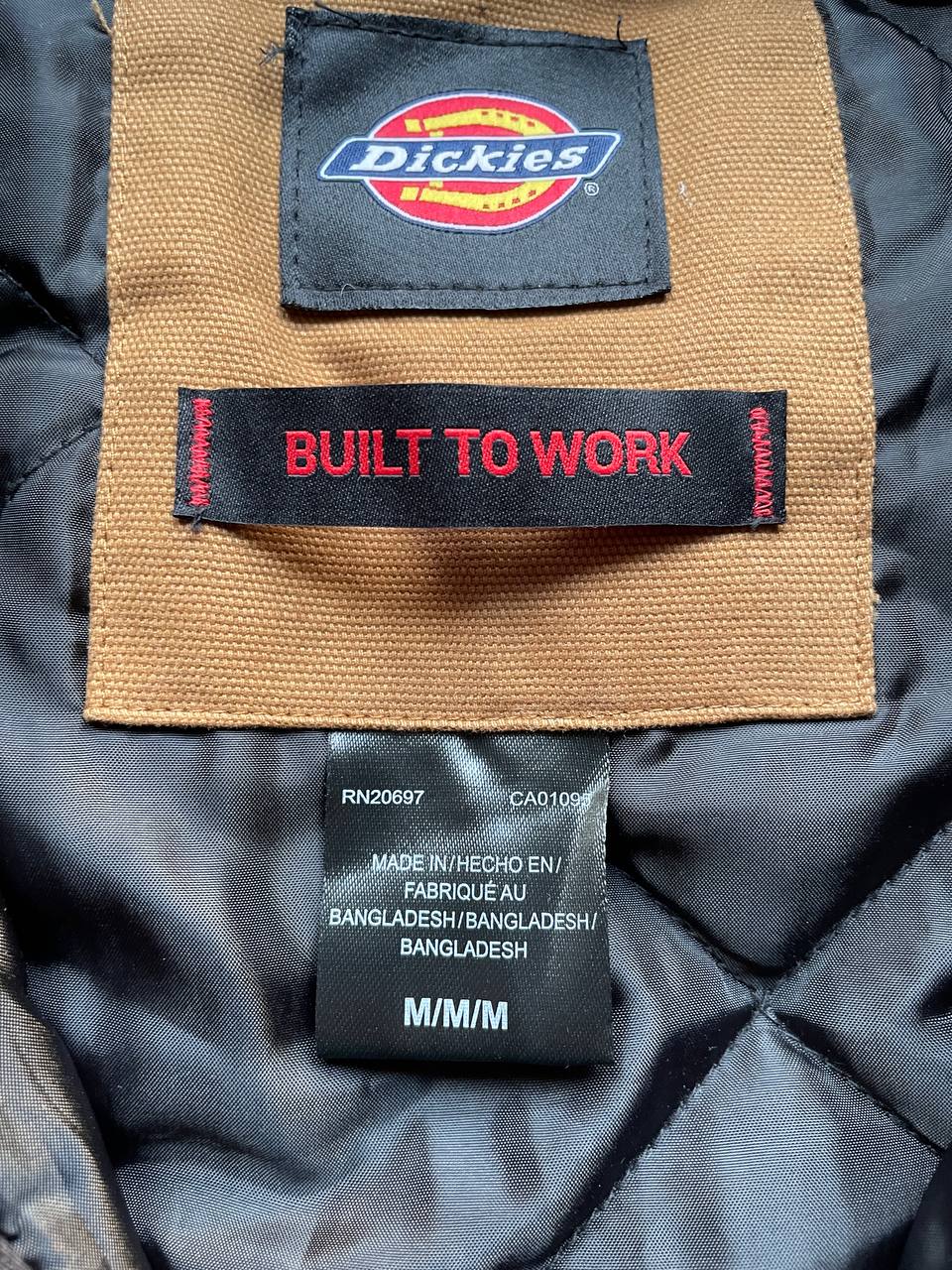 Dickies Hooded Flannel Jacket