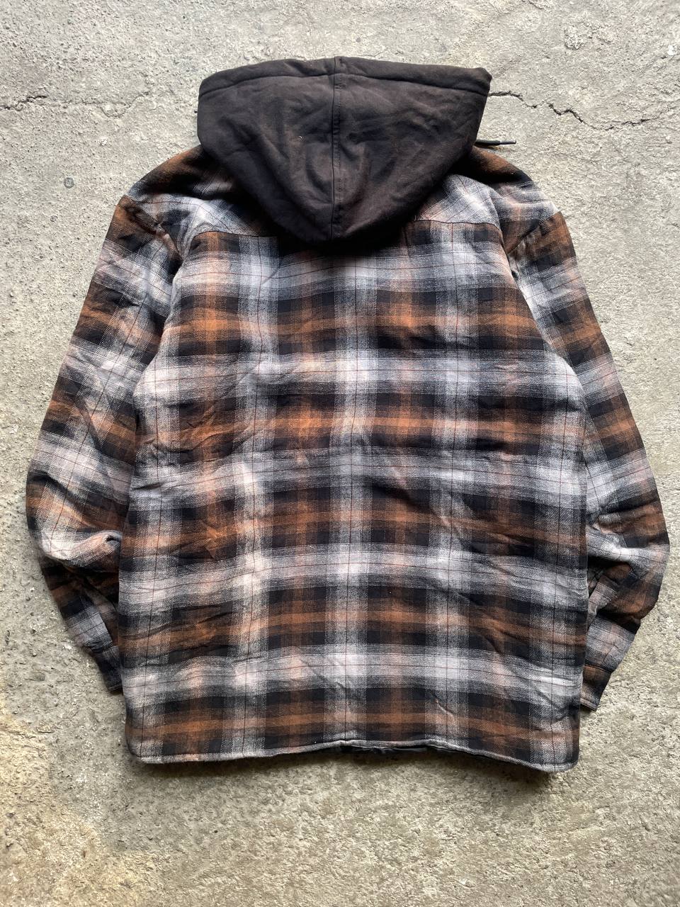 Dickies Hooded Flannel Jacket