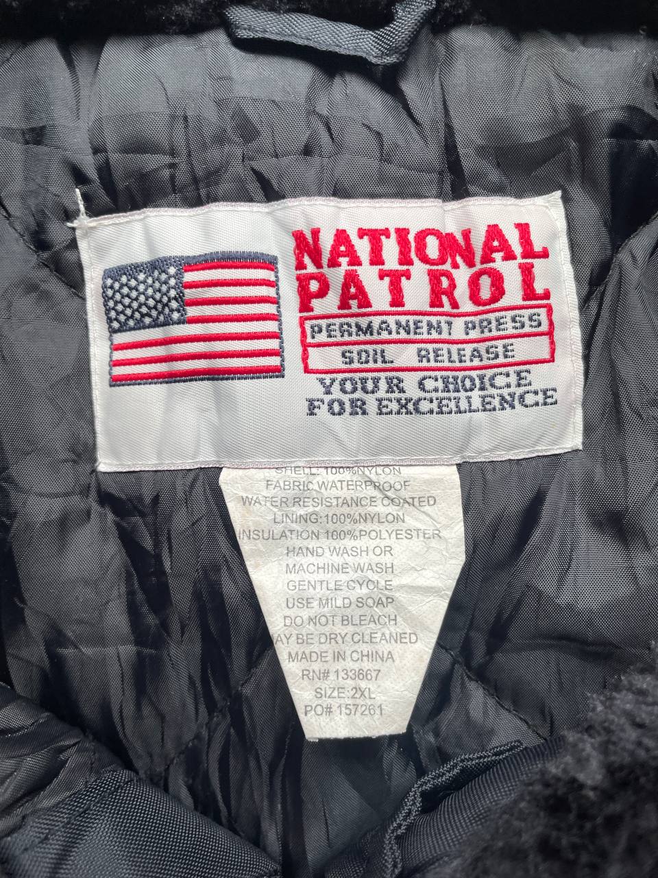 Security Jacket (Size 2XL)