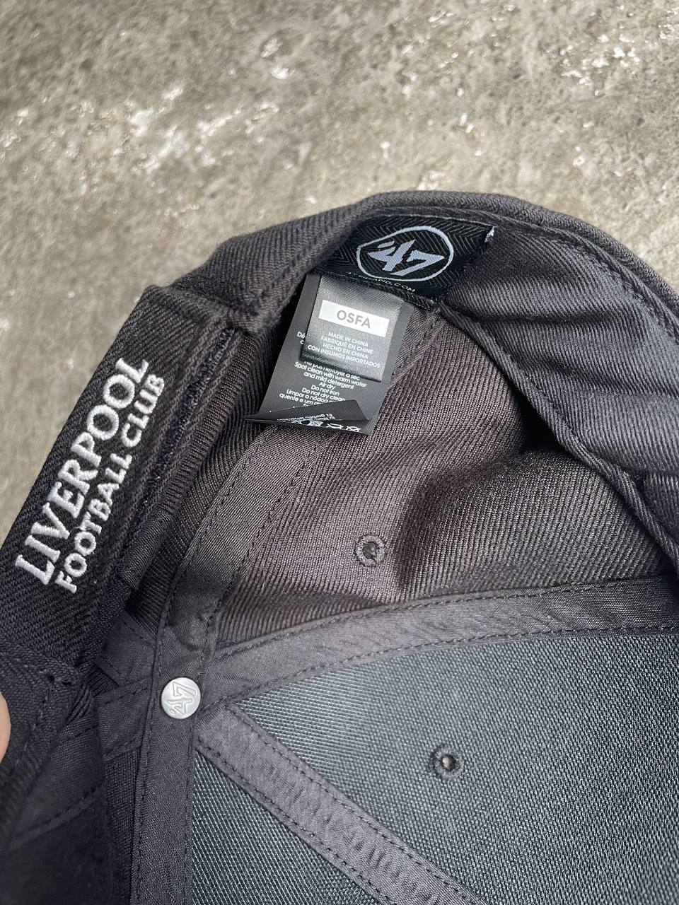 Liverpool Cap 47 – One Size