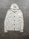 Stone Island Button-Up Hooded Sweater – XL