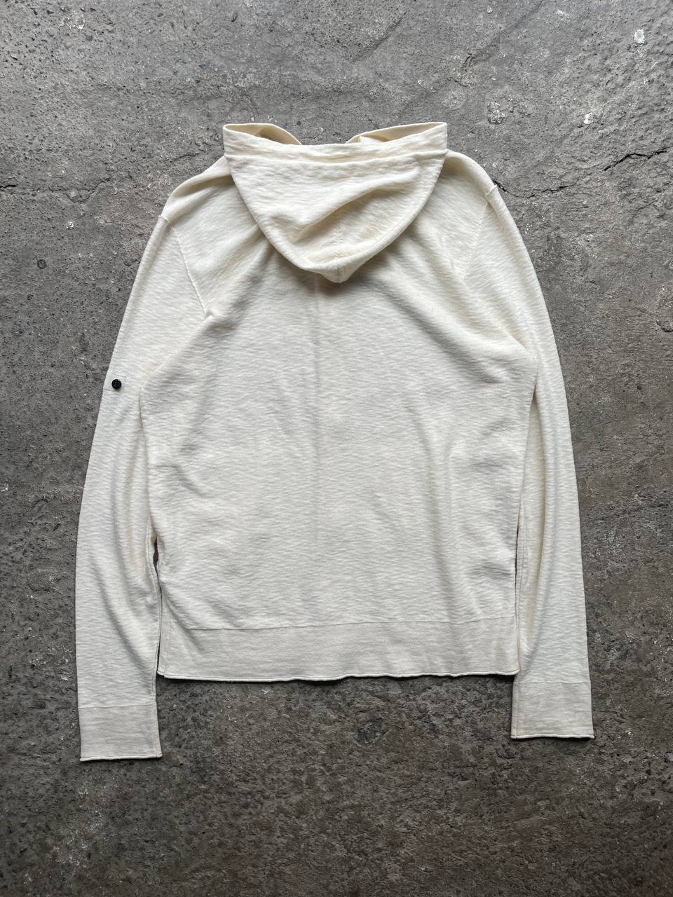 Stone Island Button-Up Hooded Sweater – XL
