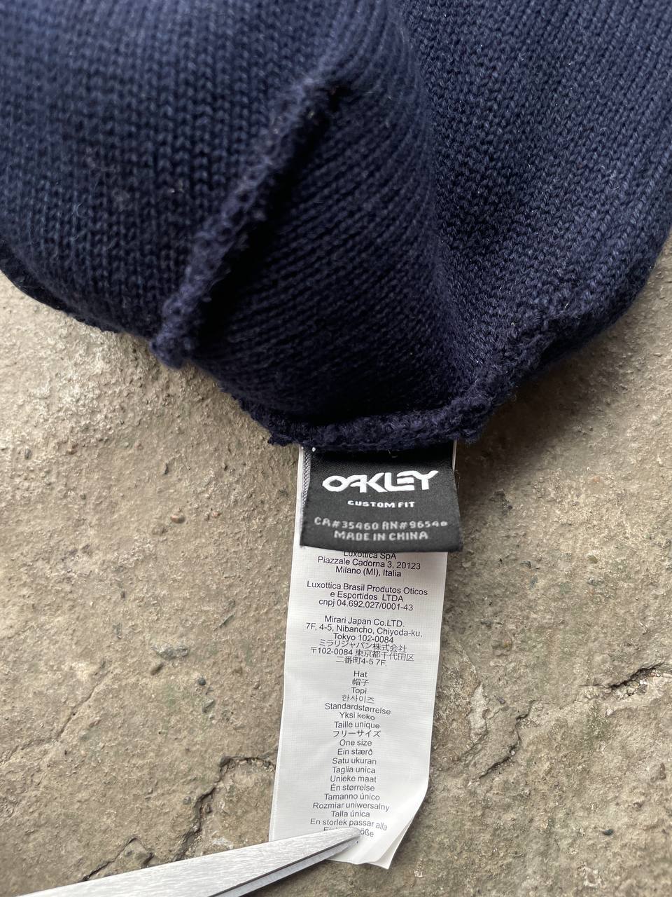 OAKLEY hat (one size)