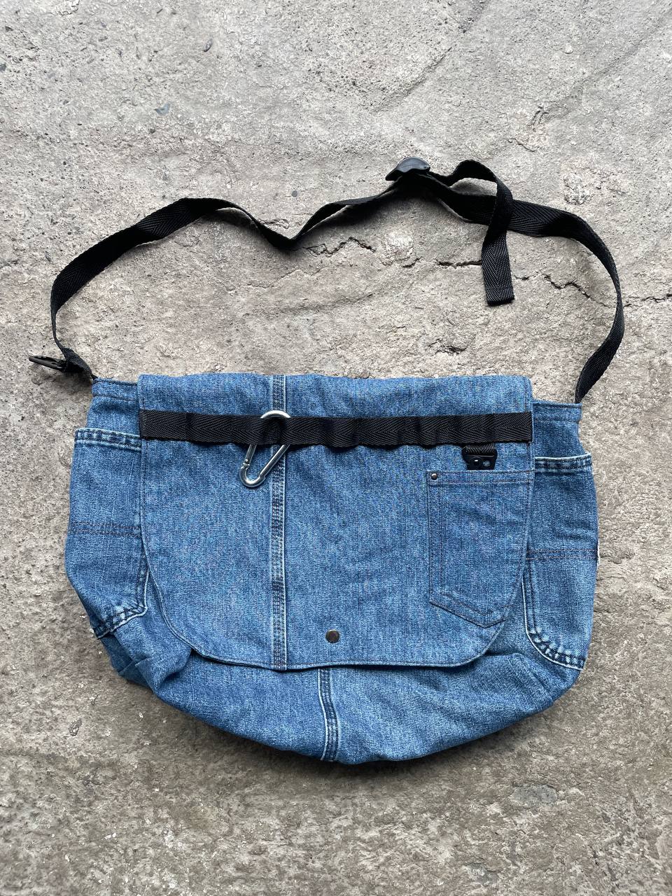 Wrangler Upcycle Bag
