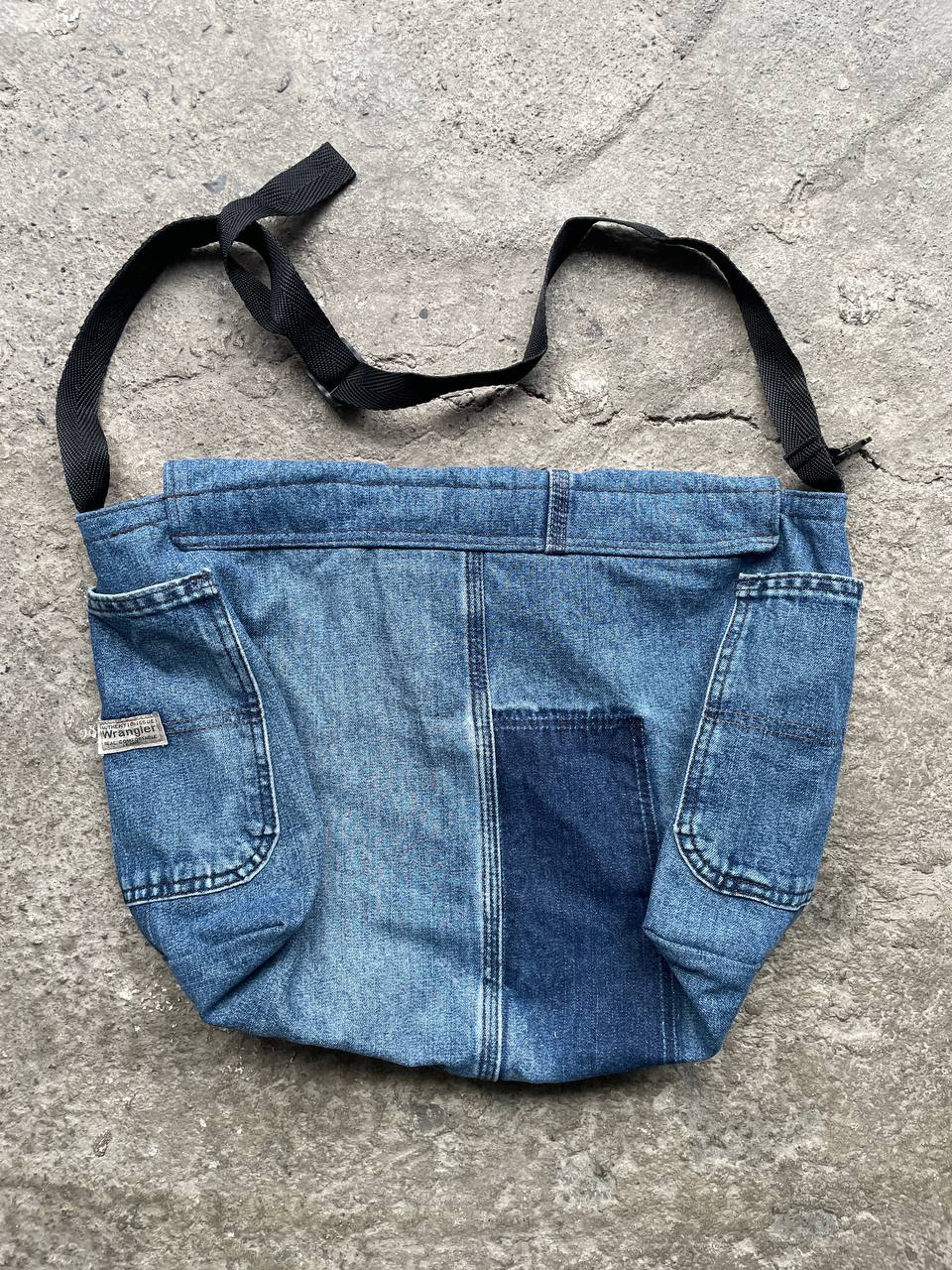 Wrangler Upcycle Bag