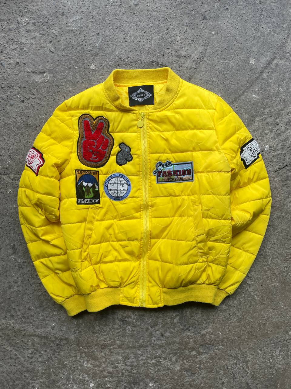 Vintage Patch Puffer (S)