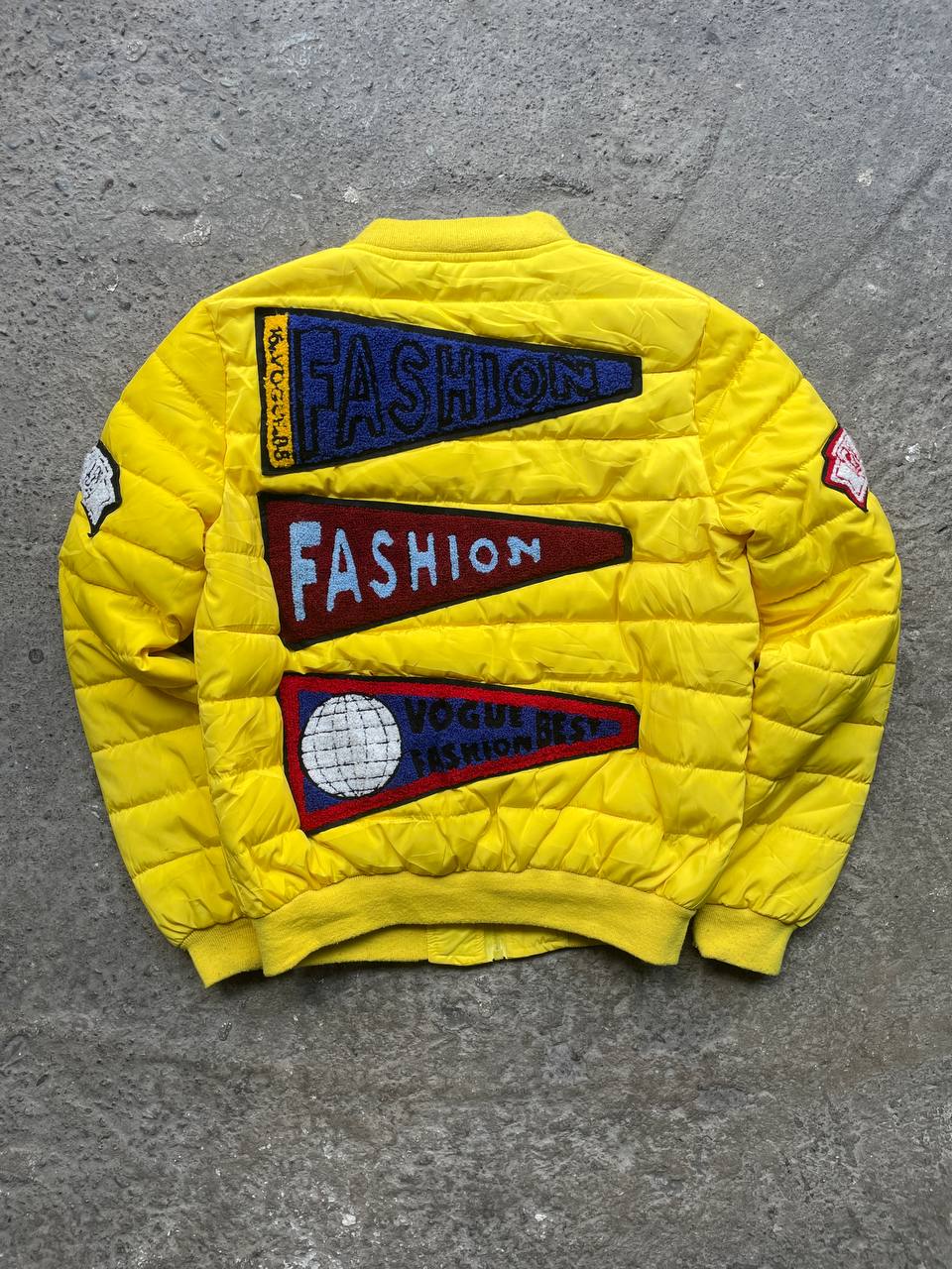 Vintage Patch Puffer (S)