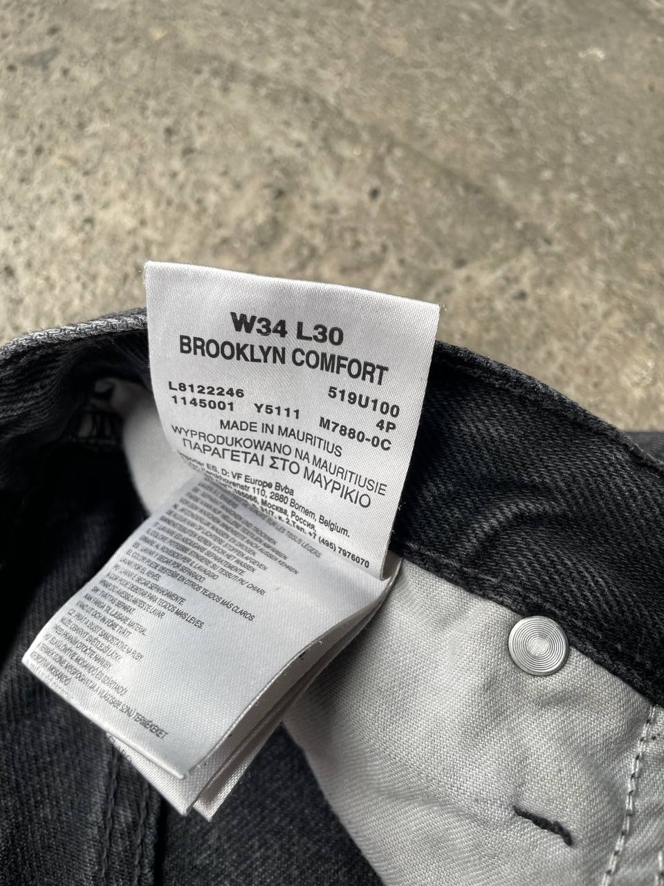 Lee Brooklyn jeans (34x30)