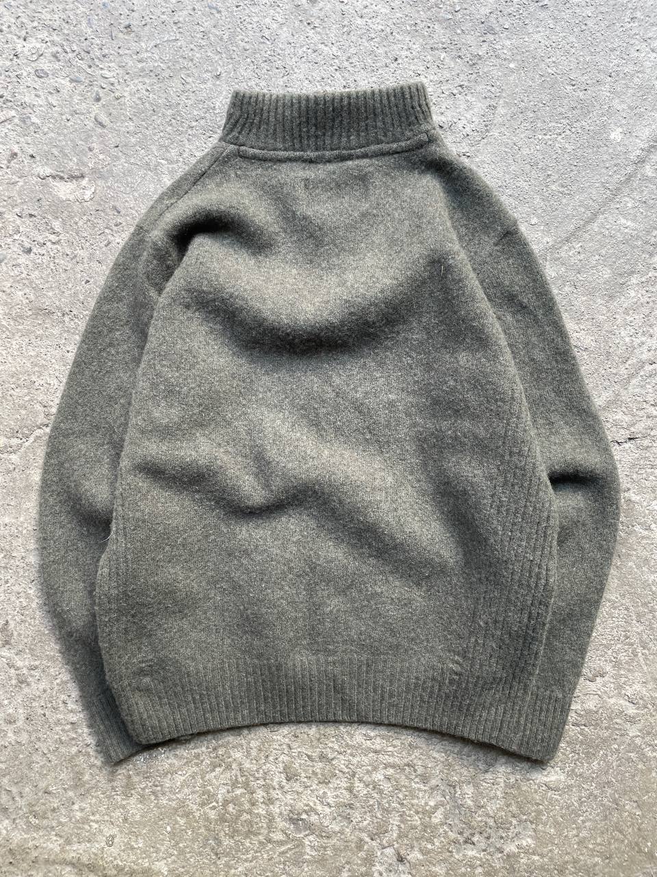 Barbour Half-Zip Sweater (L, real M)