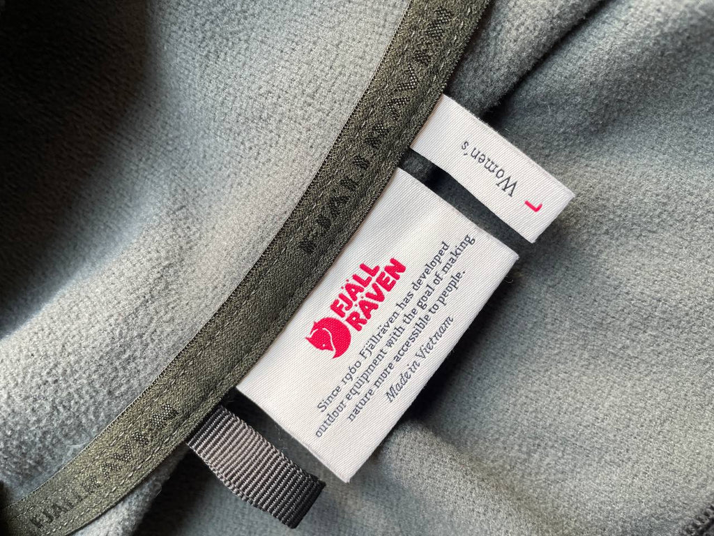 Fjällräven Zip Hoodie (L)