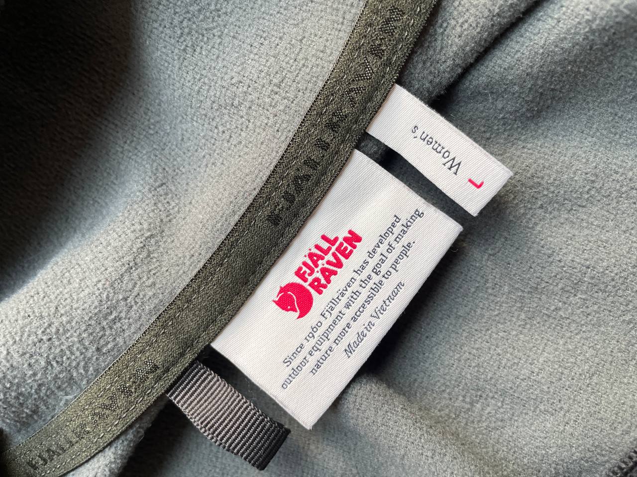 Fjällräven Zip Hoodie (L)