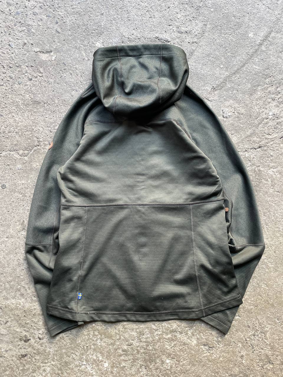 Fjällräven Zip Hoodie (L)