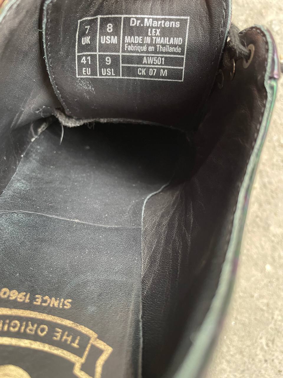 Dr. Martens Lex Shoe (EU 41)