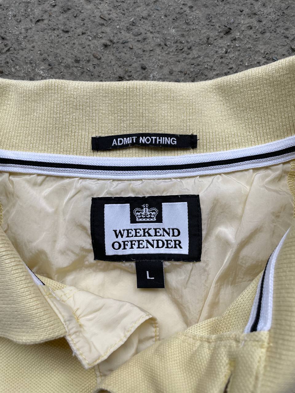 Weekend Offender Polo (L)