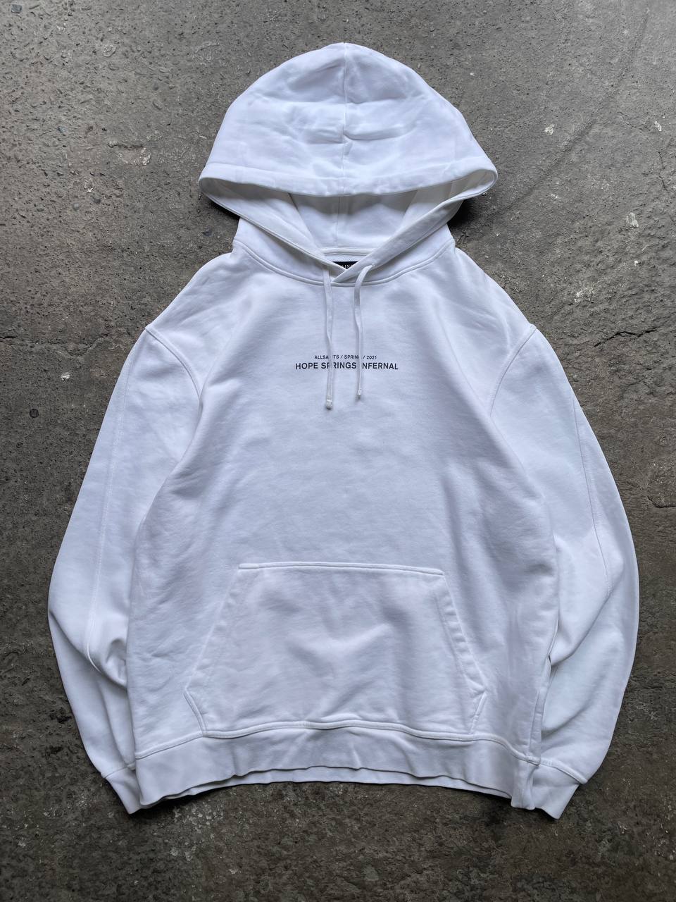 AllSaints Hoodie (M, fits L)