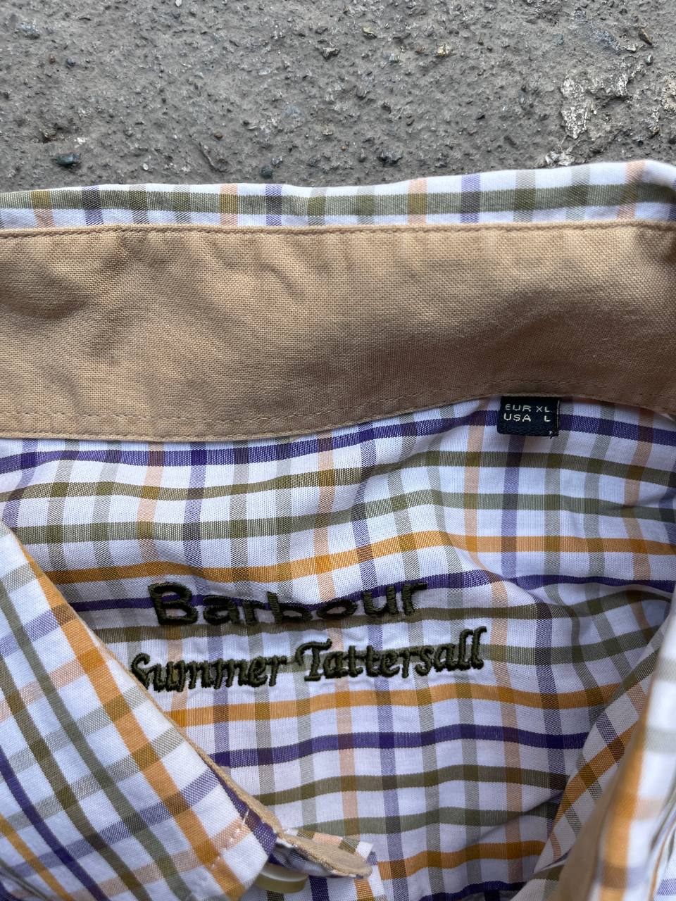 Barbour Shirt (L–XL)