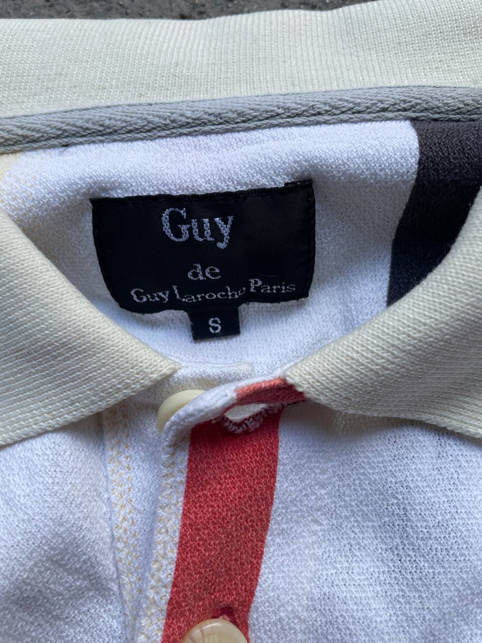 Guy Laroche Paris Polo (S, fits M)