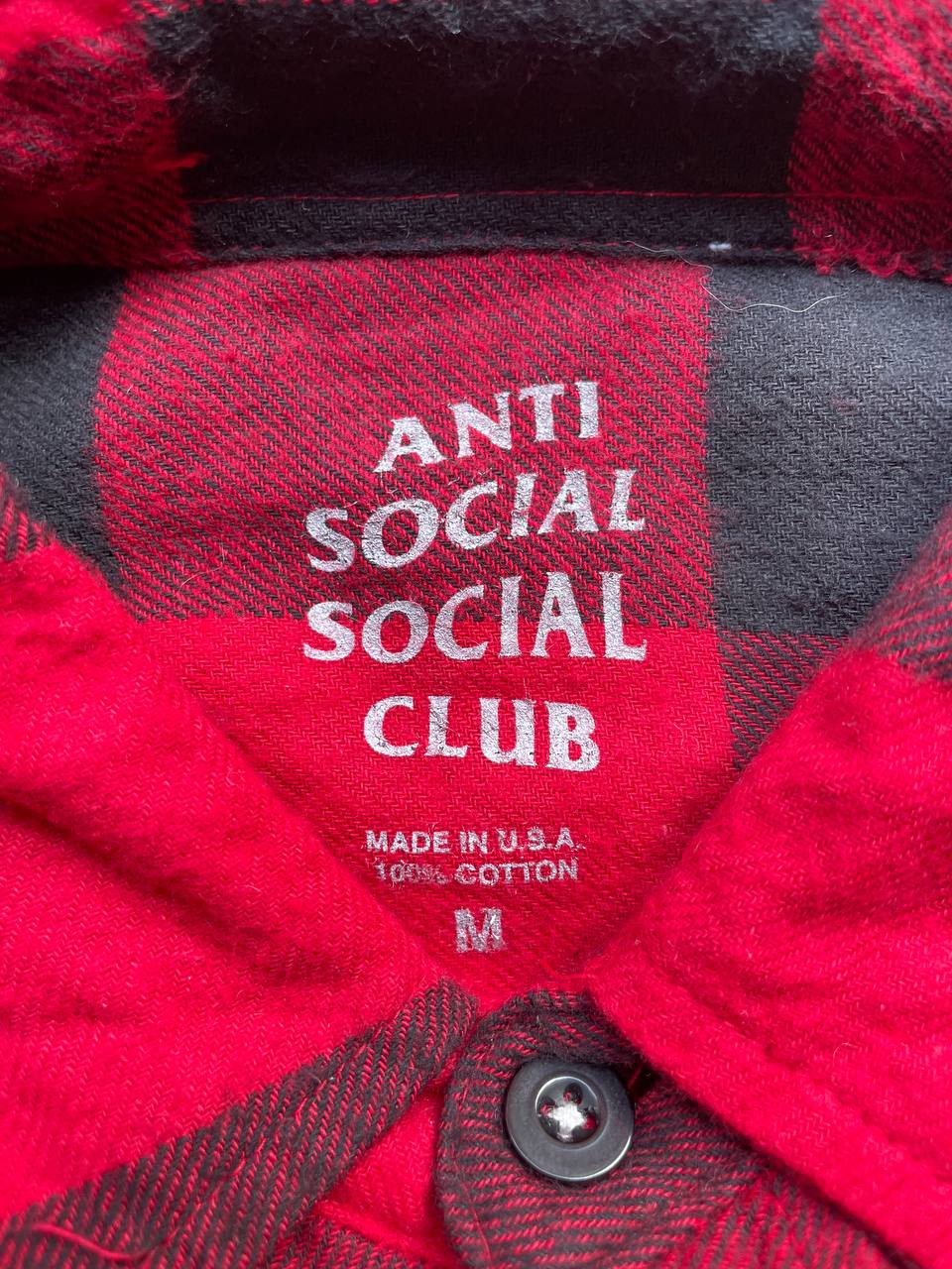 Anti Social Social Club Shirt (M)