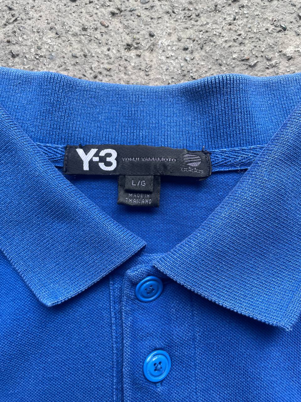 Y-3 Polo (L, fits M)