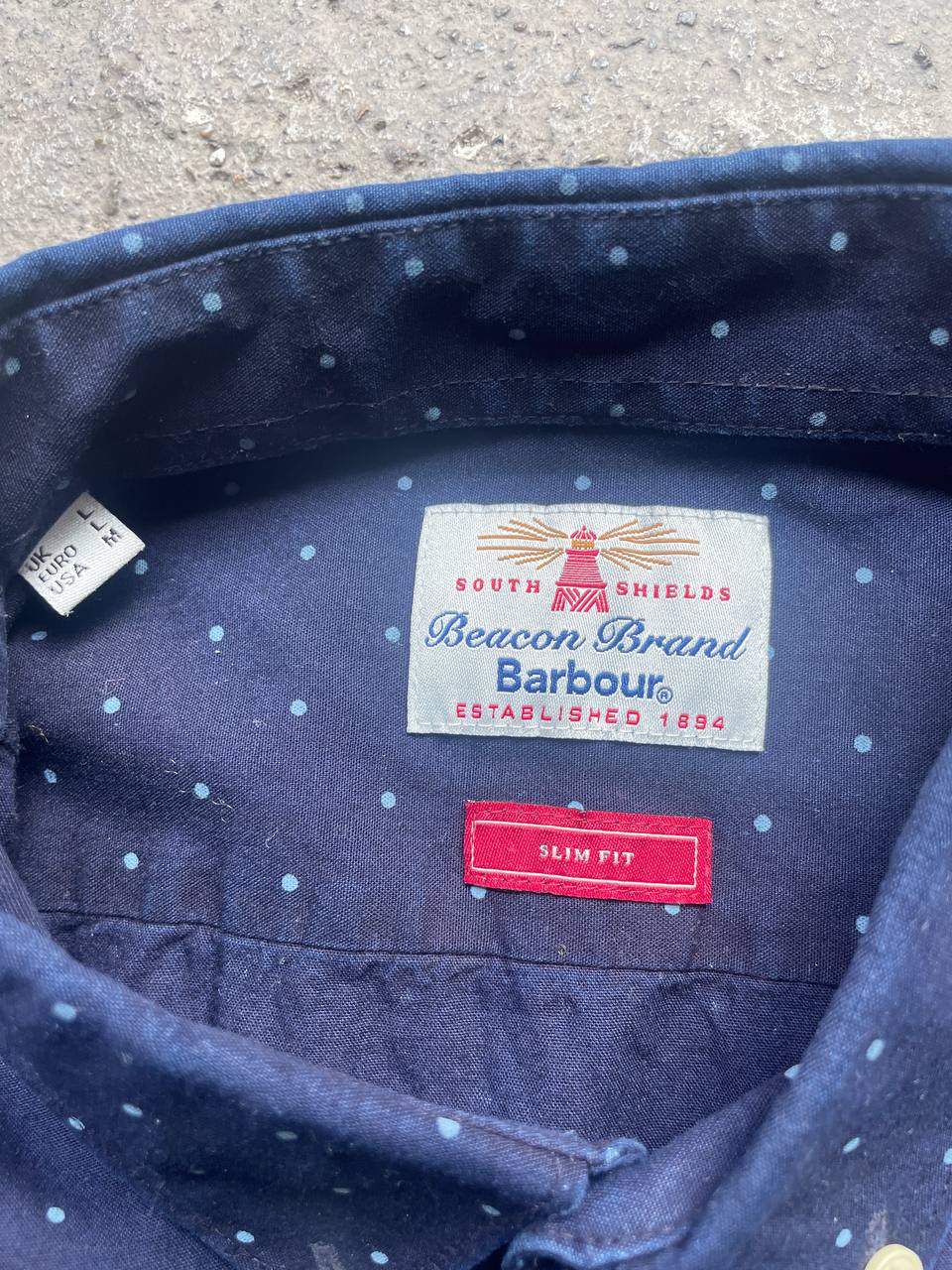 Barbour Shirt (L, fits M)