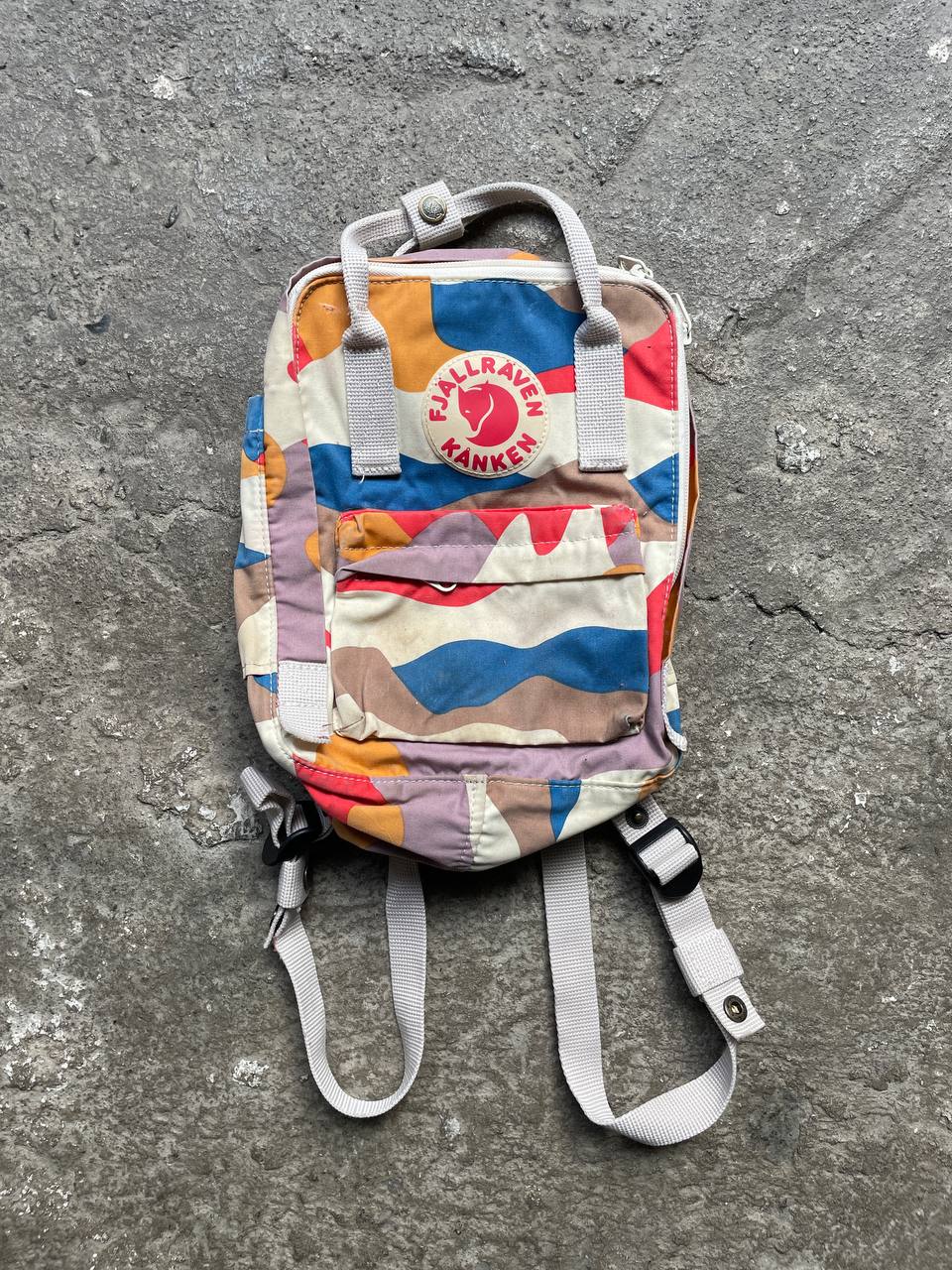Fjällräven Kids Backpack (27×20 cm)