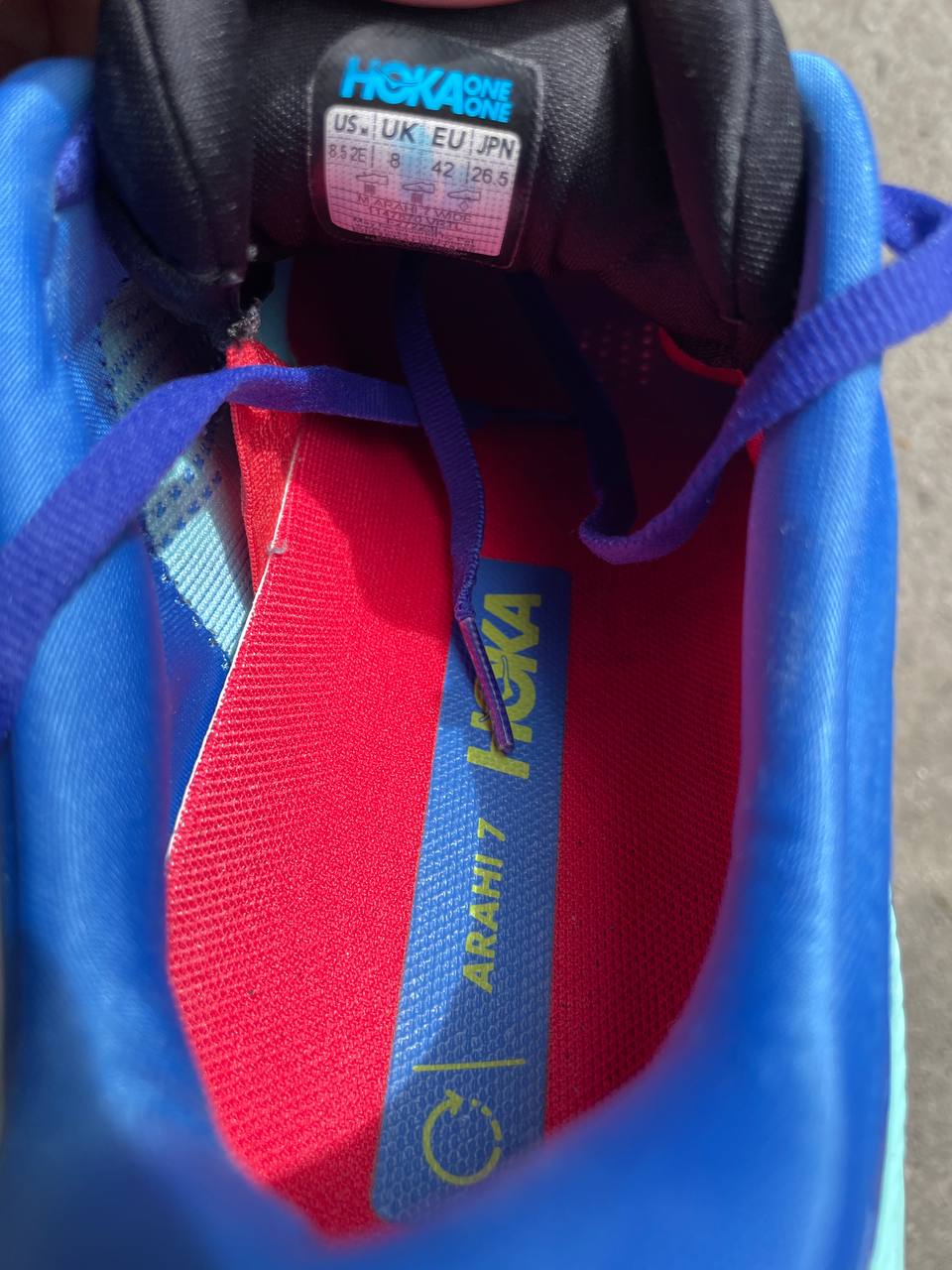 Hoka Arahi 7 (US 8.5)