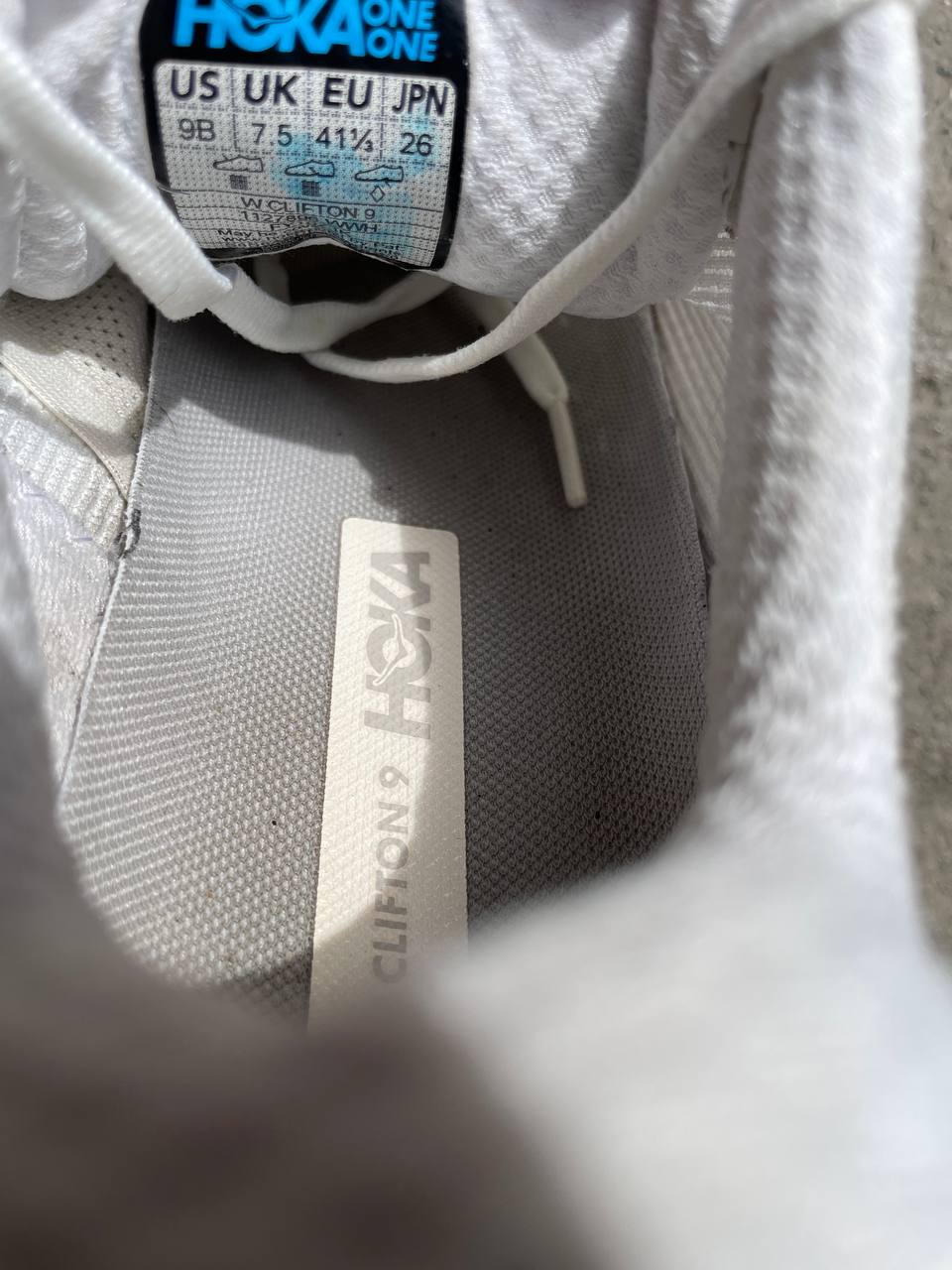 Hoka Clifton 9 (US 9)