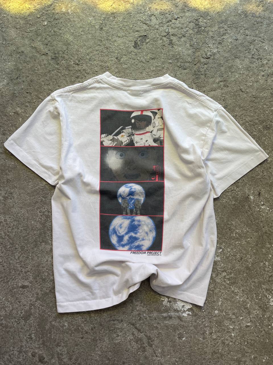 Saint Michael X Freedom Project T-Shirt (S, fits M)