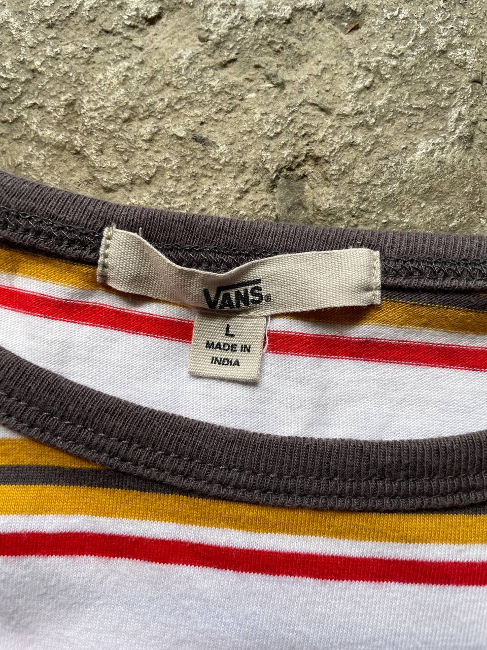 Vans Dress T-shirt (L)